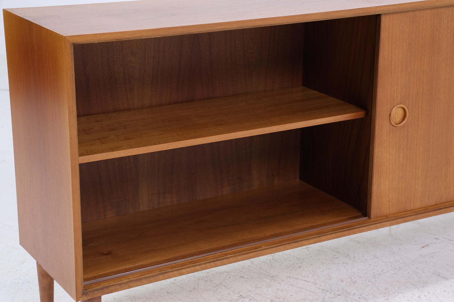 Vintage Sideboard 60er Jahre |  Platon Serie by Lothar Wegner -  Mid Century Vitrine Holz Design