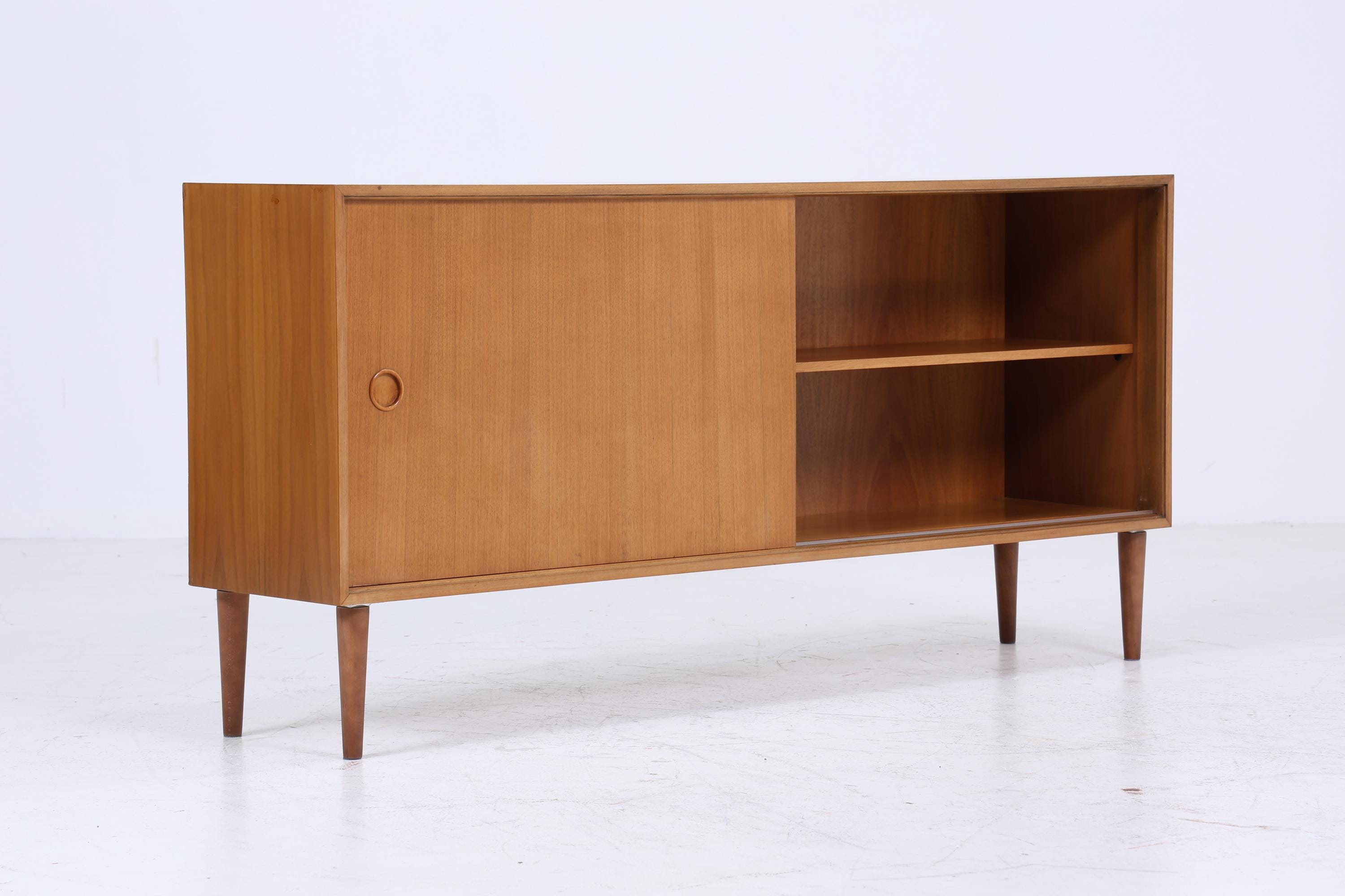 Vintage Sideboard 60er Jahre |  Platon Serie by Lothar Wegner -  Mid Century Lowboard Holz Design Schrank