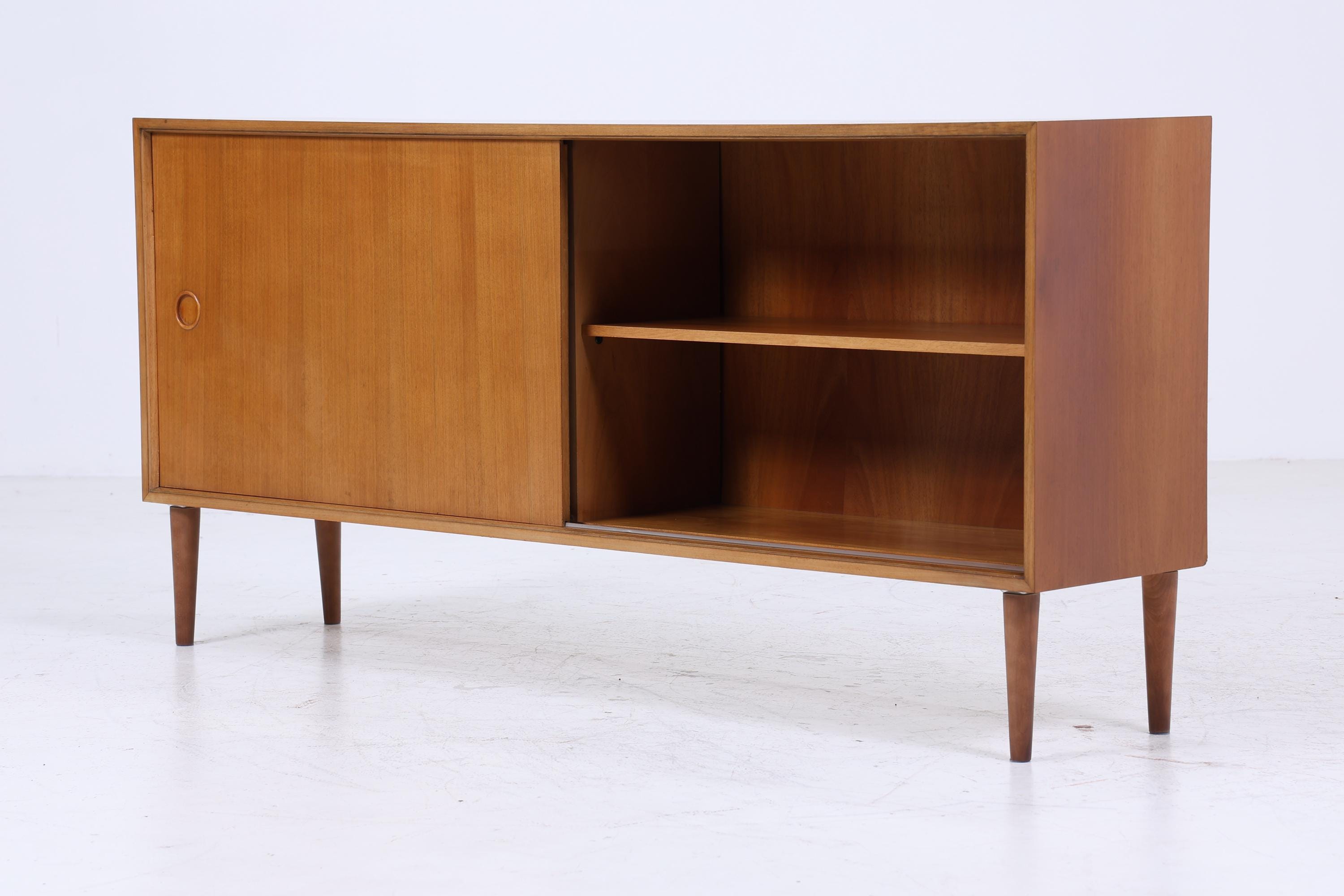 Vintage Sideboard 60er Jahre |  Platon Serie by Lothar Wegner -  Mid Century Lowboard Holz Design Schrank