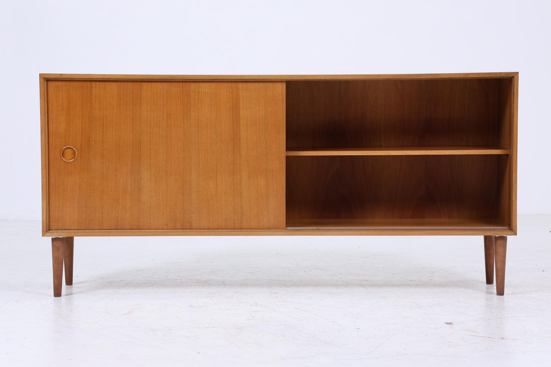 Vintage Sideboard 60er Jahre |  Platon Serie by Lothar Wegner -  Mid Century Lowboard Holz Design Schrank