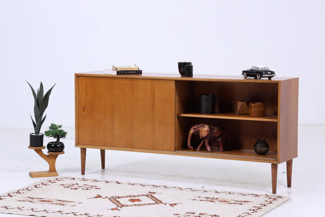 Vintage Sideboard 60er Jahre |  Platon Serie by Lothar Wegner -  Mid Century Lowboard Holz Design Schrank