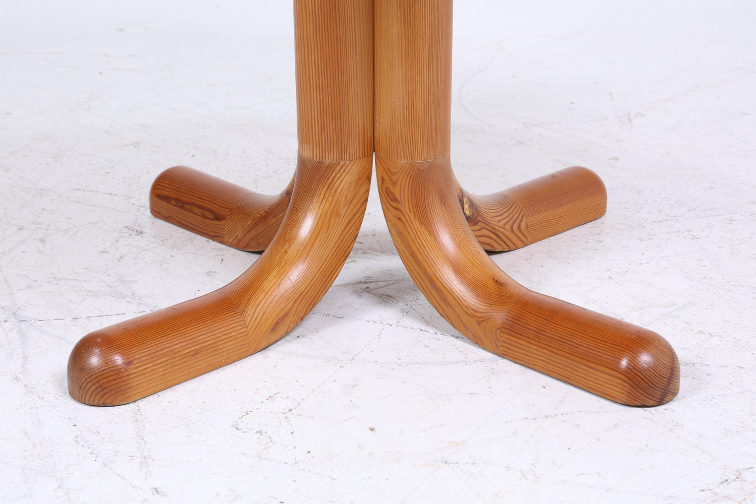 Vintage Küchentisch aus Kiefernholz 60er Jahre | Mid Century Esstisch Tisch Retro 70er Holz Ausziehbar