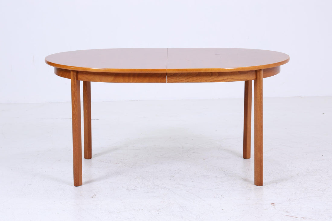 Vintage Küchentisch 60er Jahre | Mid Century Esstisch Tisch Retro 70er Holz Ausziehbar