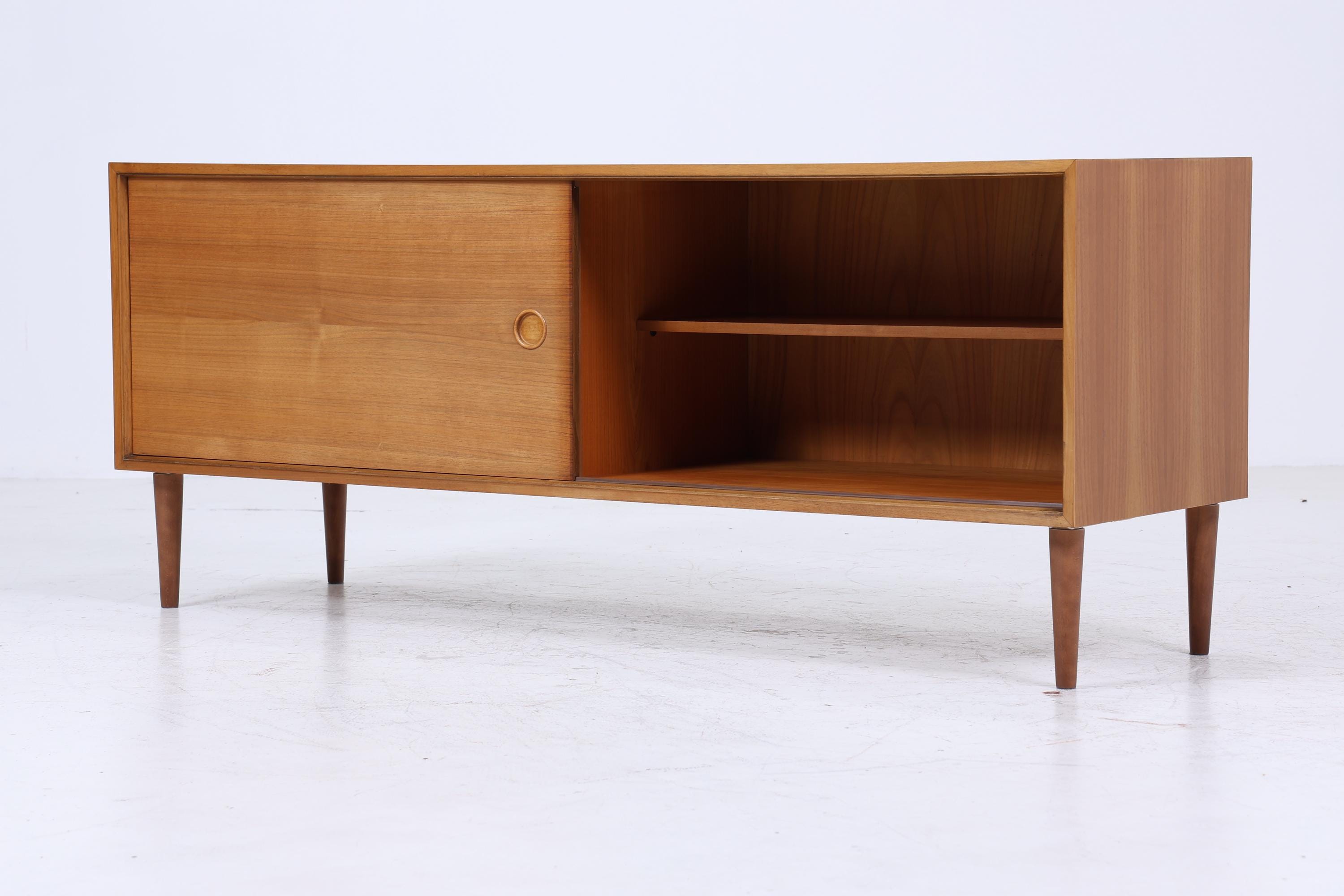 Vintage Sideboard 60er Jahre |  Platon Serie by Lothar Wegner -  Mid Century Lowboard mit Schubladen Holz Design Schrank