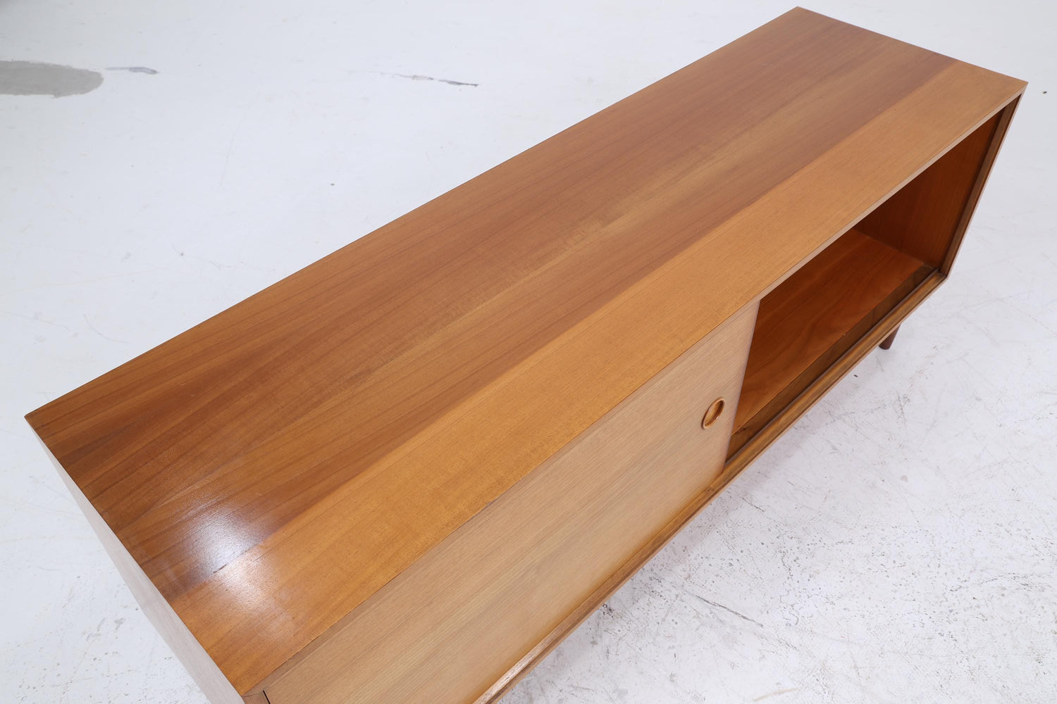 Vintage Sideboard 60er Jahre |  Platon Serie by Lothar Wegner -  Mid Century Lowboard mit Schubladen Holz Design Schrank