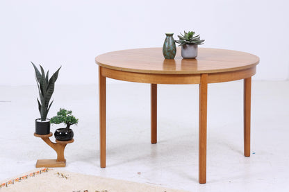 Vintage Küchentisch 60er Jahre | Mid Century Esstisch Tisch Retro 70er Holz Ausziehbar