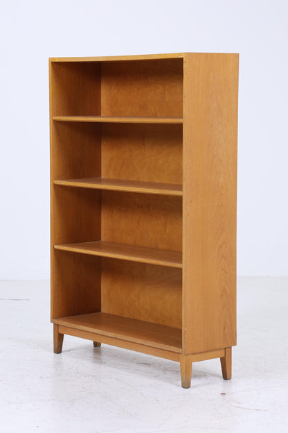 Vintage Bücherregal aus den 60ern | Mid Century Regal aus Eiche | Retro Regal Holz Aufbewahrung