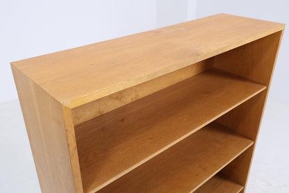 Vintage Bücherregal aus den 60ern | Mid Century Regal aus Eiche | Retro Regal Holz Aufbewahrung