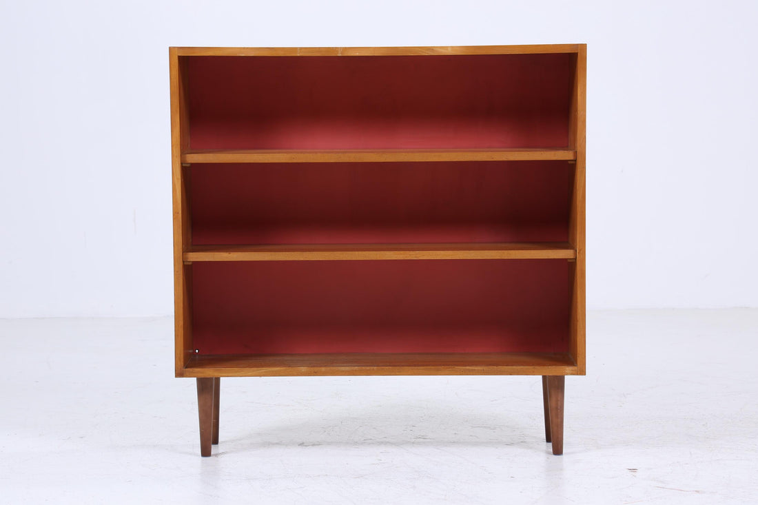 Offenes Vintage Regal 60er | Mid Century Schrank Vintage Flur Aufbewahrung Retro Holz