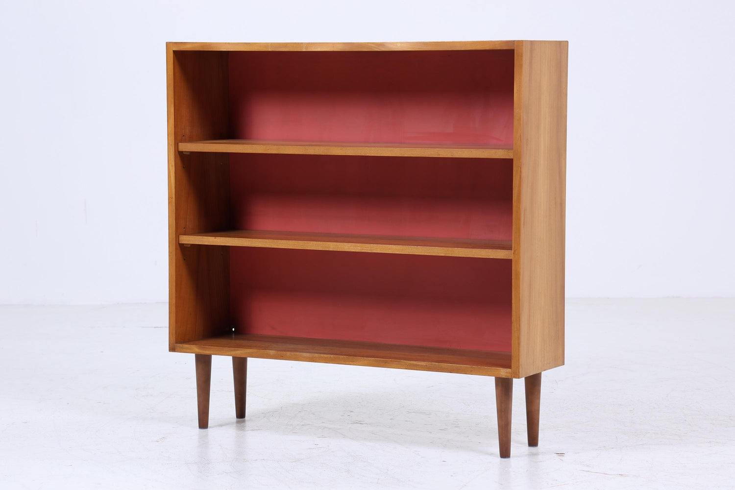 Offenes Vintage Regal 60er | Mid Century Schrank Vintage Flur Aufbewahrung Retro Holz