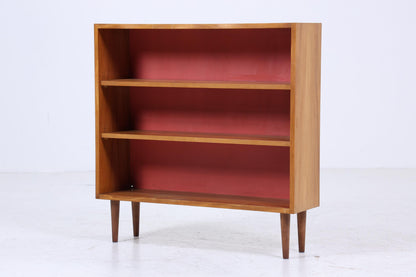 Offenes Vintage Regal 60er | Mid Century Schrank Vintage Flur Aufbewahrung Retro Holz