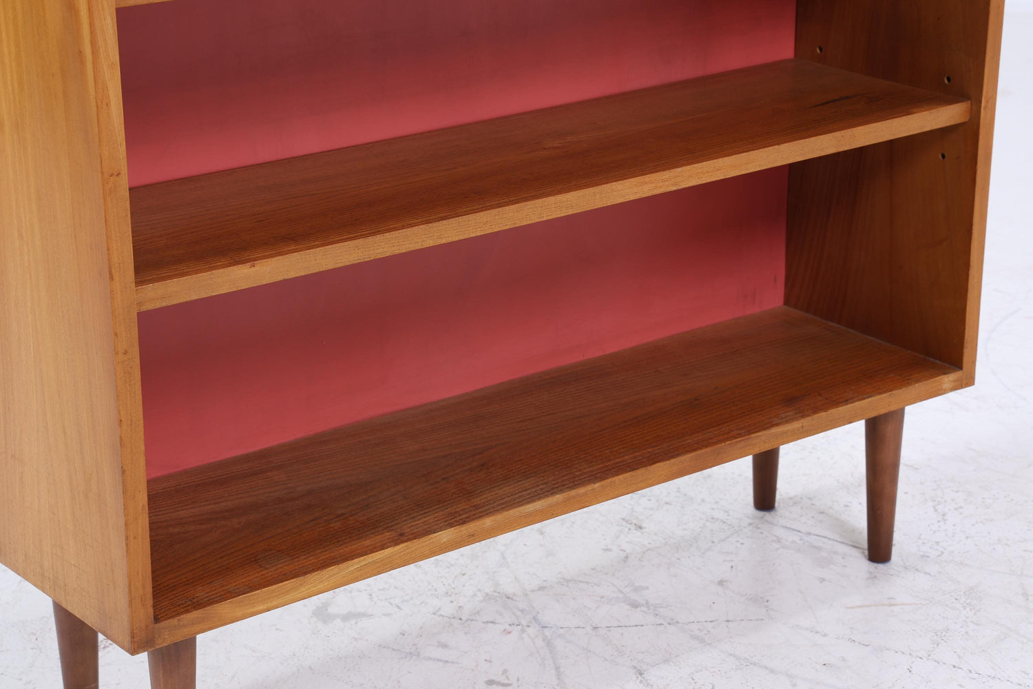 Offenes Vintage Regal 60er | Mid Century Schrank Vintage Flur Aufbewahrung Retro Holz