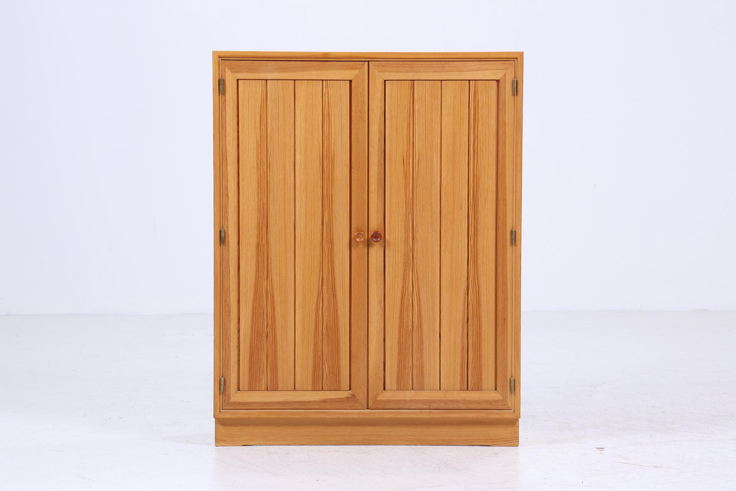 Vintage Schuhkommode aus Kiefernholz | Mid Century Schrank Kommode Retro Schuhschrank Flur Holz Aufbewahrung 60er 70er Jahre