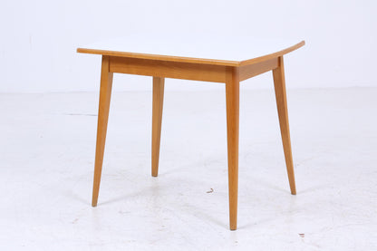 Kleiner Vintage Küchentisch 60er Jahre | Mid Century Esstisch Tisch Retro 70er Holz Resopal