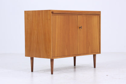 Vintage Hellerau Kommode 605 60er Jahre | Mid Century Schrank Retro Holz Aufbewahrung