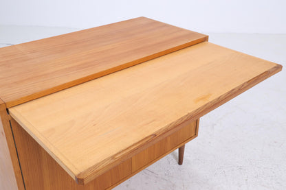 Vintage Hellerau Kommode 605 60er Jahre | Mid Century Schrank Retro Holz Aufbewahrung