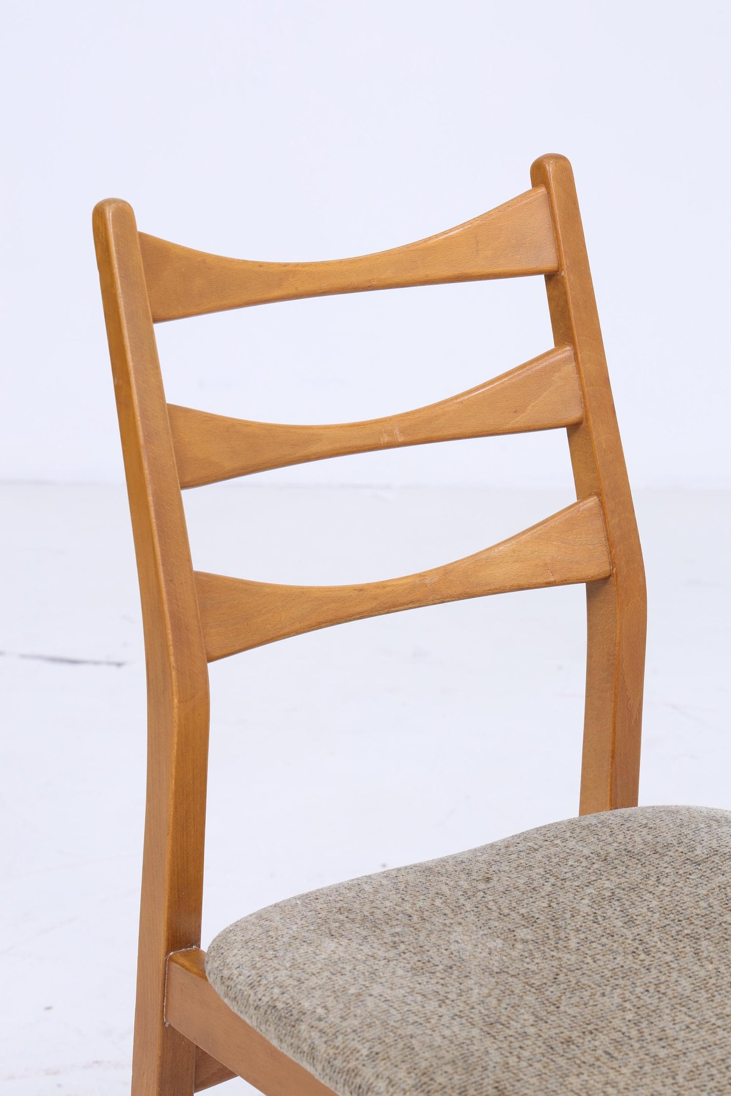 4er Set Vintage Holzstühle | Mid Century Küchen Stuhl Esszimmerstühle Vintage Retro 60er 70er Jahre