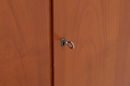 Zeitloser Vintage Schrank 60er Jahre | Mid Century Wäscheschrank Schubladen Fächerschrank Holz Retro Aufbewahrung
