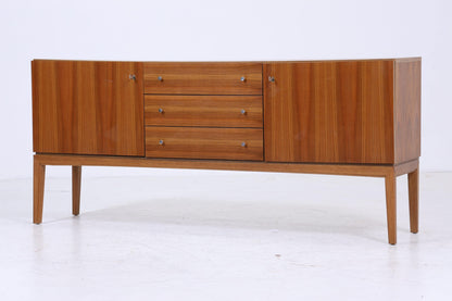 Vintage Sideboard von OTT aus den 60ern | Mid Century TV Board mit Schubladen &amp; Fächern Lowboard Retro Holz Aufbewahrung
