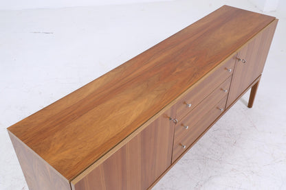 Vintage Sideboard von OTT aus den 60ern | Mid Century TV Board mit Schubladen &amp; Fächern Lowboard Retro Holz Aufbewahrung