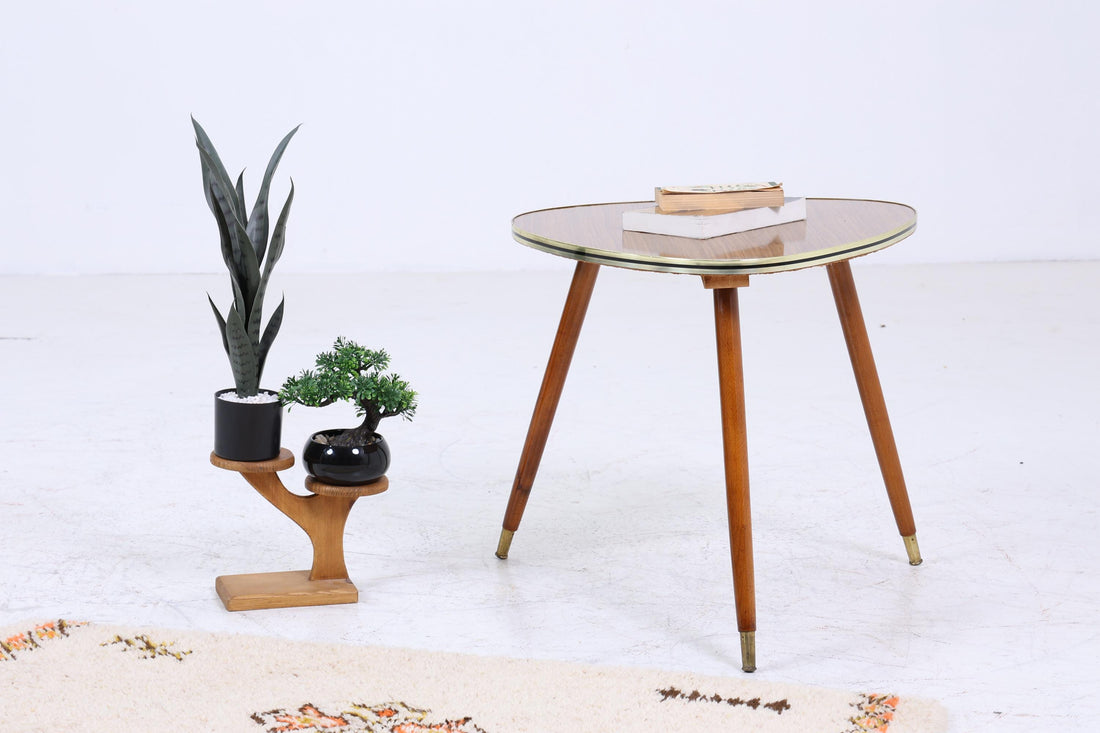 Vintage Beistelltisch | Mid Century Couchtisch | Telefontisch 60er Jahre