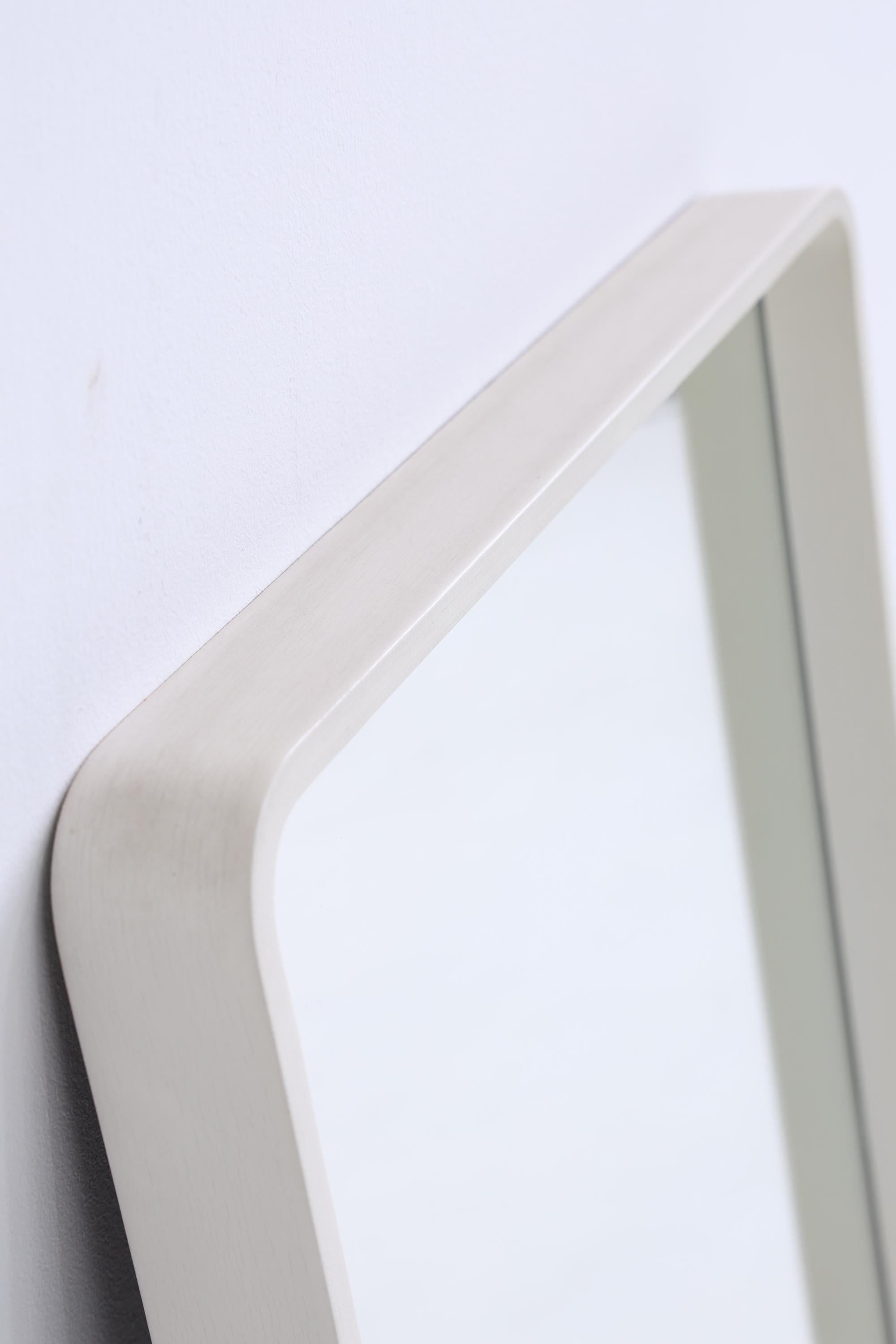 Vintage Spiegel 60er Jahre | Mid Century Hänge Spiegel Mirror Retro Schräg Vintage