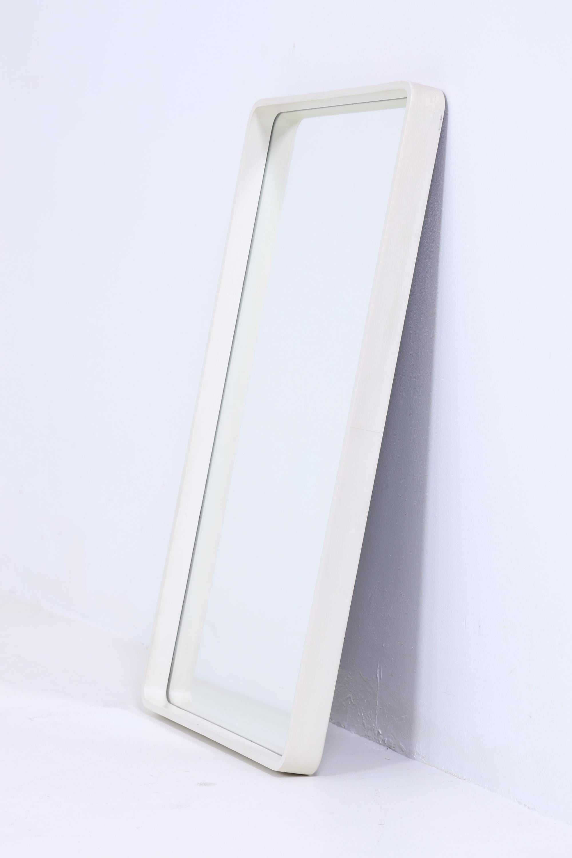 Vintage Spiegel 60er Jahre | Mid Century Hänge Spiegel Mirror Retro Schräg Vintage