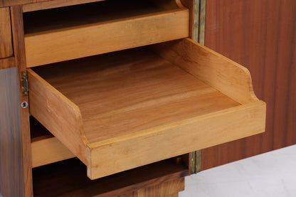 ❌SALE❌ Art Déco Schreibtisch 1920er Original | Antiker Nussbaum Bürotisch | Vintage Executive Desk aus Holz | Mid Century Office Furniture