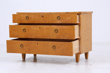 Vintage Schubladen Kommode | Mid Century Schubladen Schrank | Holz Aufbewahrung 60er 70er Jahre