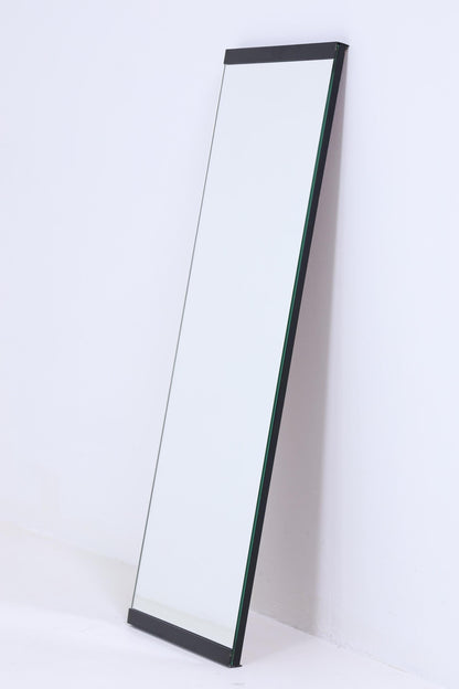 Vintage Spiegel 60er Jahre | Mid Century Hänge Spiegel Mirror Holz Retro Schräg Vintage