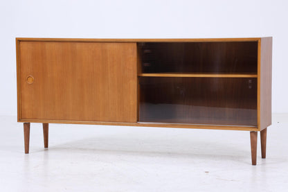 Vintage Sideboard 60er Jahre |  Platon Serie by Lothar Wegner -  Mid Century Vitrine Holz Design