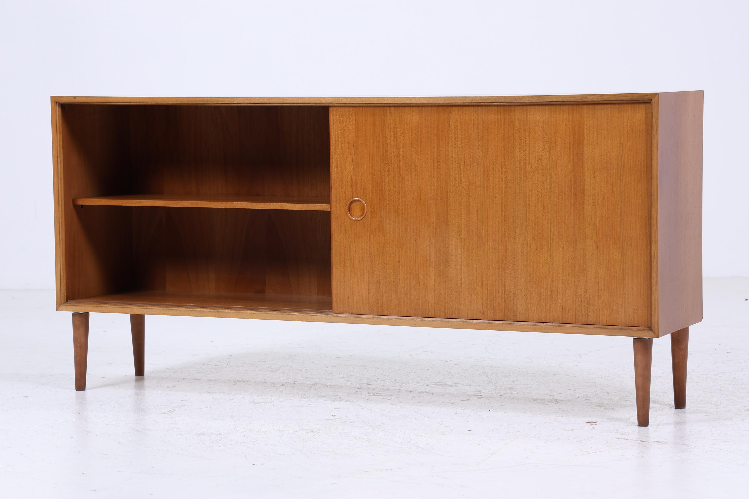Vintage Sideboard 60er Jahre |  Platon Serie by Lothar Wegner -  Mid Century Lowboard Holz Design Schrank