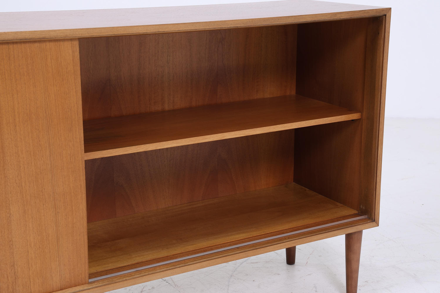 Vintage Sideboard 60er Jahre |  Platon Serie by Lothar Wegner -  Mid Century Lowboard Holz Design Schrank