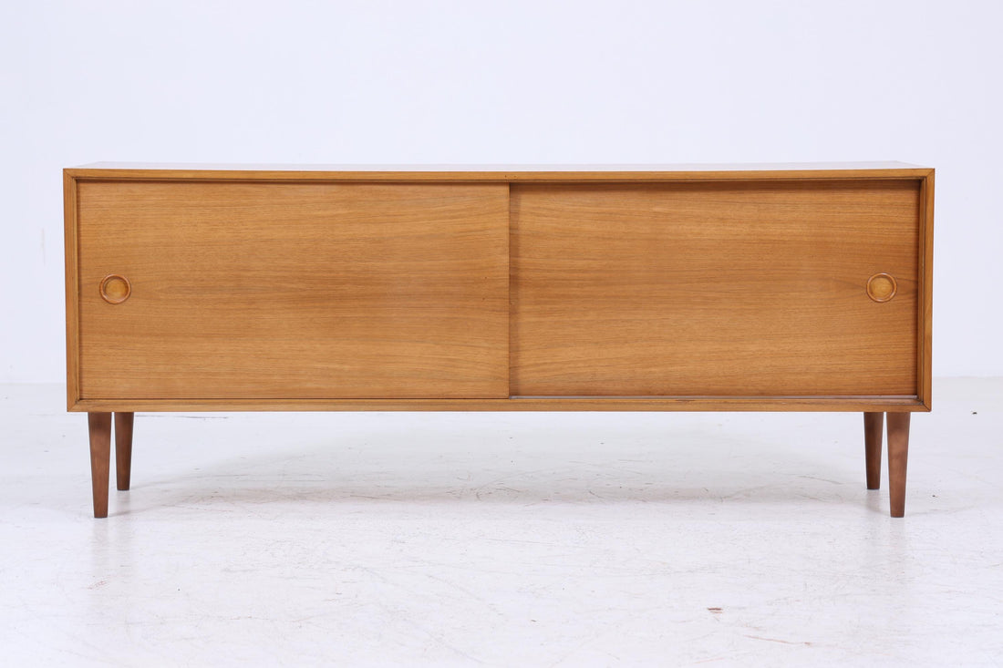 Vintage Sideboard 60er Jahre |  Platon Serie by Lothar Wegner -  Mid Century Lowboard Holz Design Schrank