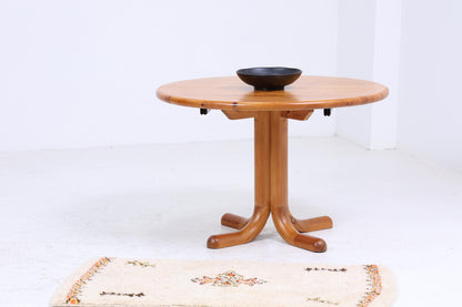 Vintage Küchentisch aus Kiefernholz 60er Jahre | Mid Century Esstisch Tisch Retro 70er Holz Ausziehbar