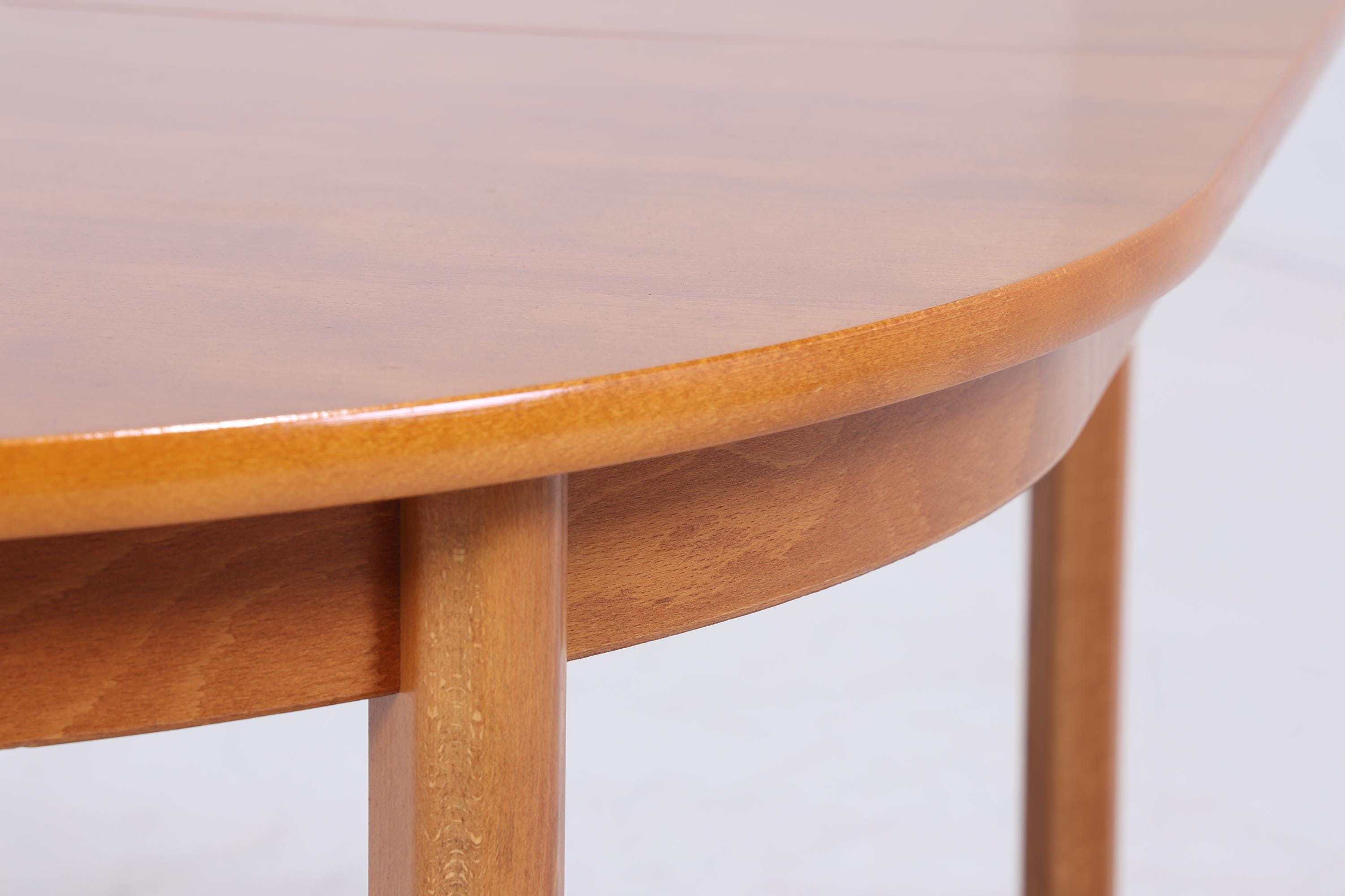 Vintage Küchentisch 60er Jahre | Mid Century Esstisch Tisch Retro 70er Holz Ausziehbar