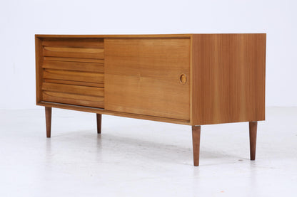 Vintage Sideboard 60er Jahre |  Platon Serie by Lothar Wegner -  Mid Century Lowboard mit Schubladen Holz Design Schrank