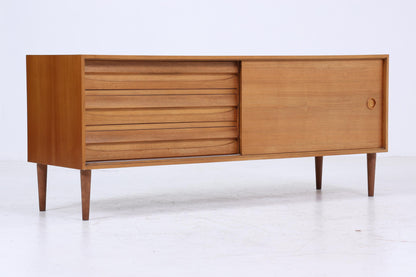 Vintage Sideboard 60er Jahre |  Platon Serie by Lothar Wegner -  Mid Century Lowboard mit Schubladen Holz Design Schrank