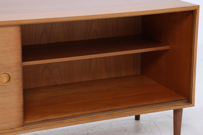 Vintage Sideboard 60er Jahre |  Platon Serie by Lothar Wegner -  Mid Century Lowboard mit Schubladen Holz Design Schrank