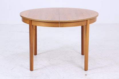 Vintage Küchentisch 60er Jahre | Mid Century Esstisch Tisch Retro 70er Holz Ausziehbar