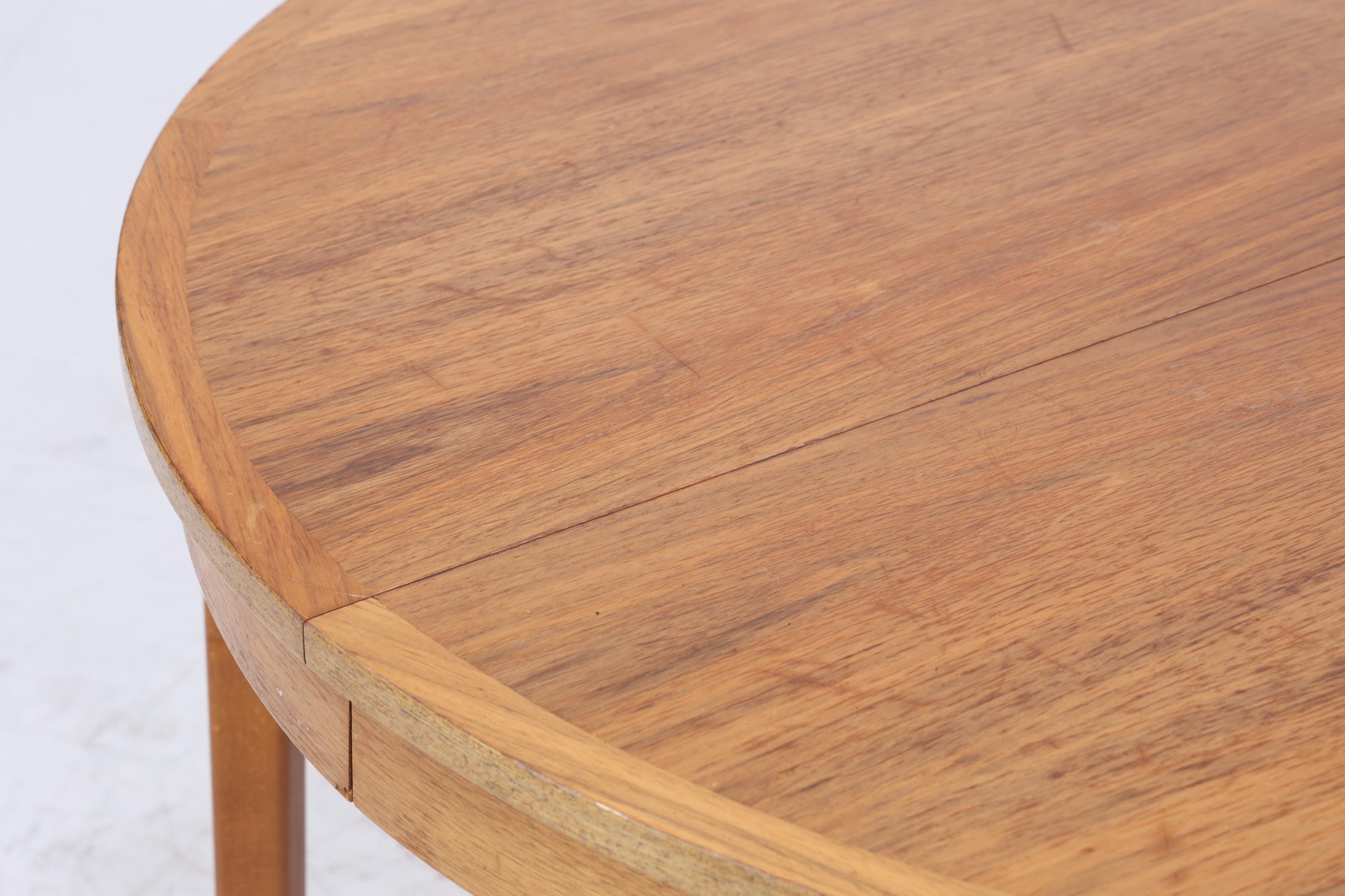 Vintage Küchentisch 60er Jahre | Mid Century Esstisch Tisch Retro 70er Holz Ausziehbar