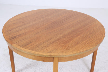 Vintage Küchentisch 60er Jahre | Mid Century Esstisch Tisch Retro 70er Holz Ausziehbar
