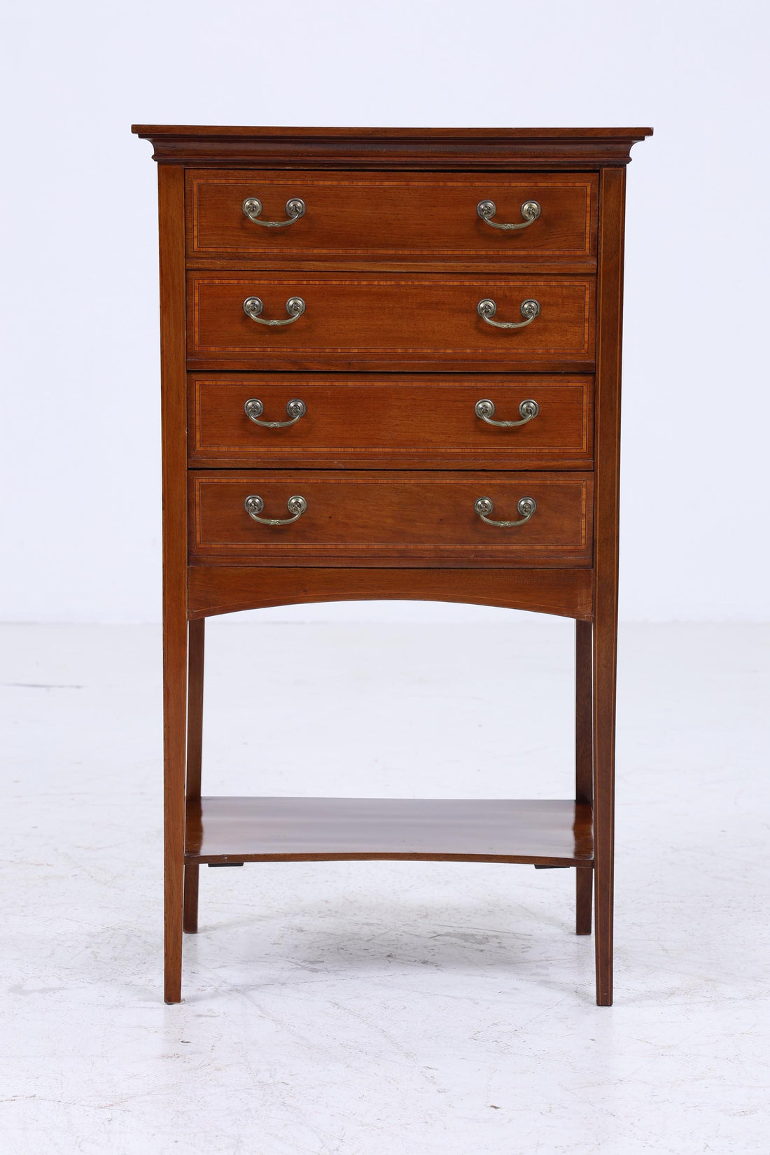 Nussbaum Vintage Telefontisch  | Mid Century Couchtisch Beistelltisch Tisch  60er Jahre Retro Wohnzimmer