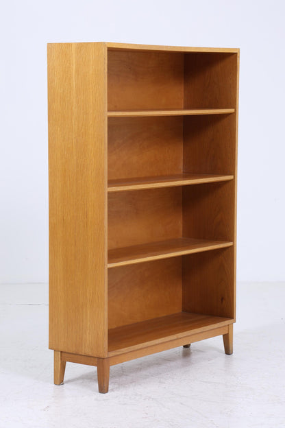 Vintage Bücherregal aus den 60ern | Mid Century Regal aus Eiche | Retro Regal Holz Aufbewahrung