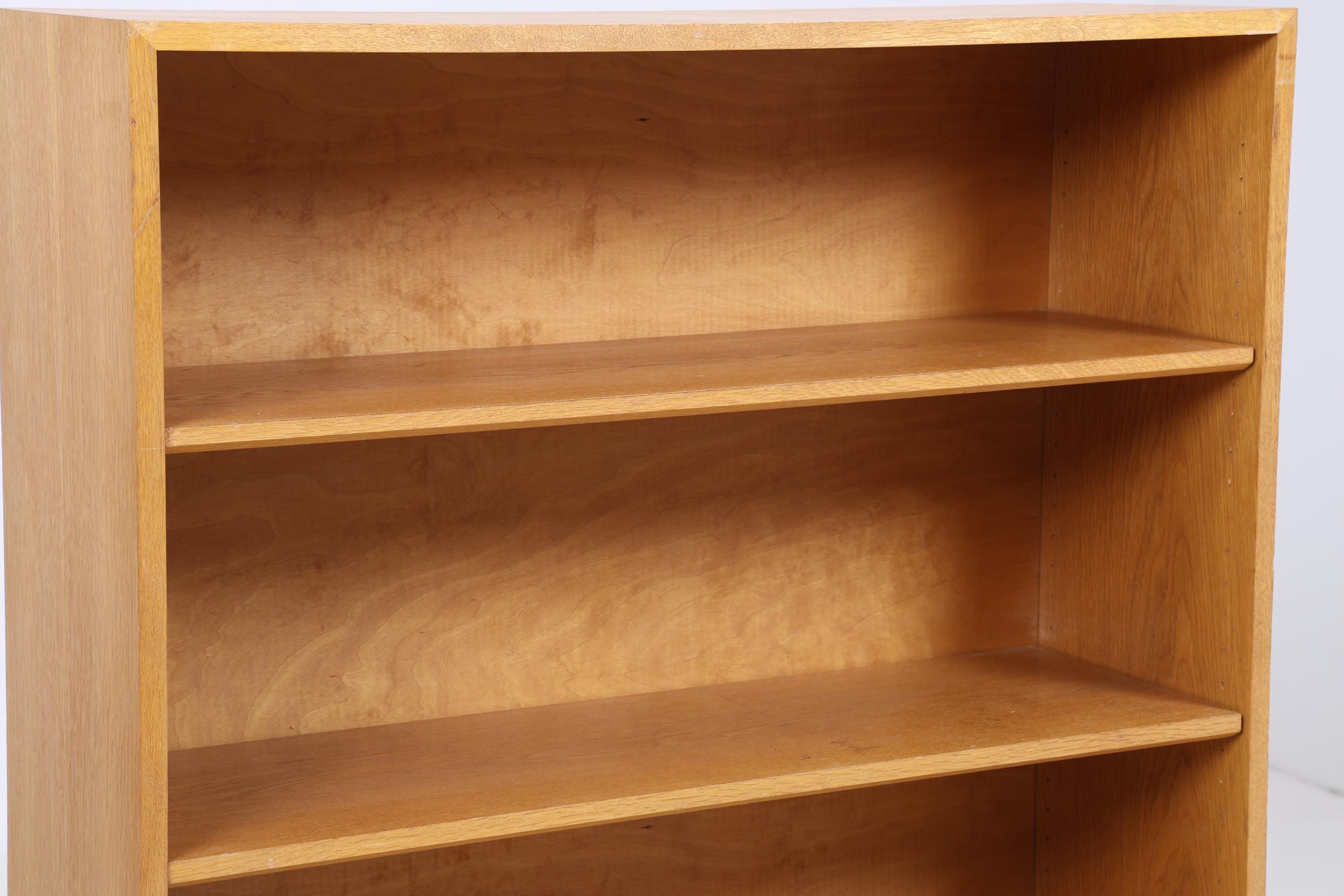Vintage Bücherregal aus den 60ern | Mid Century Regal aus Eiche | Retro Regal Holz Aufbewahrung