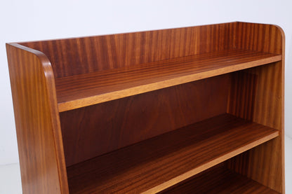 Vintage Bücheregal 60er Jahre | Mid Century Regal Schrank Retro Holz Aufbewahrung