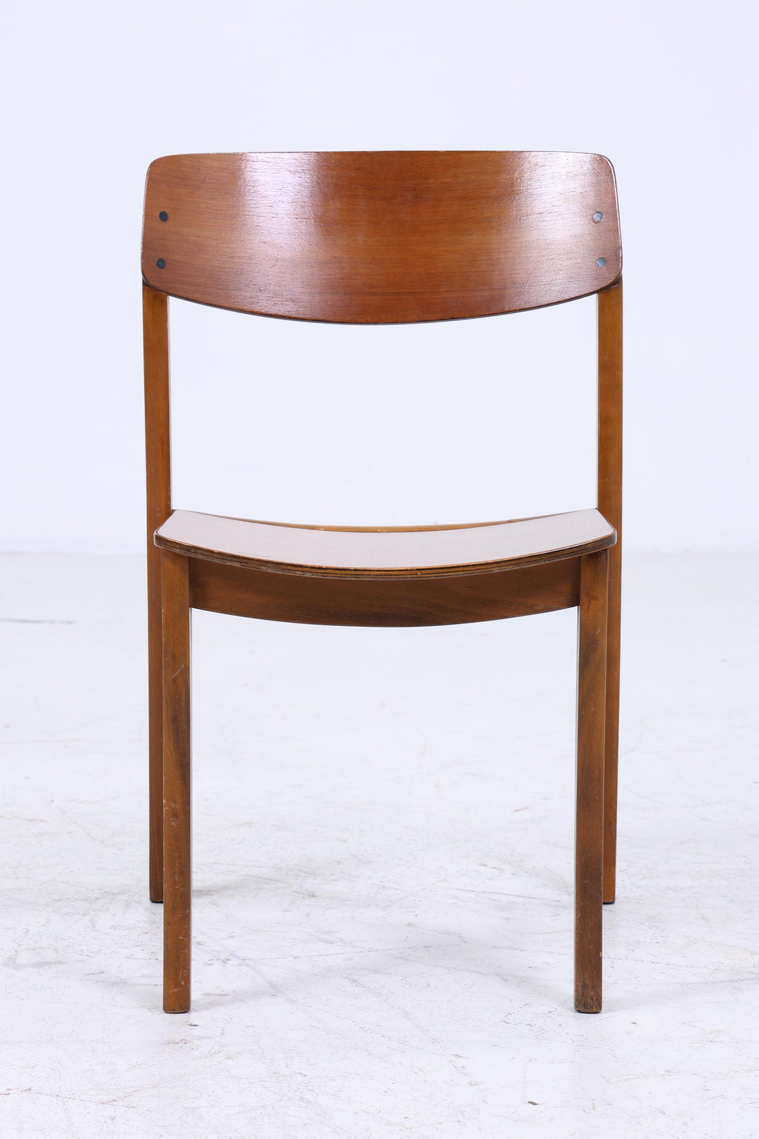 Vintage Teak Stuhl aus den 60ern| Mid Century Stuhl 70er Jahre | Retro Küchenstuhl