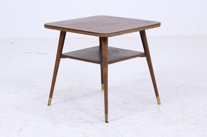 Wunderschöner Vintage Beistelltisch | Mid Century Couchtisch Tisch Telefontisch 60er Jahre Retro Wohnzimmer
