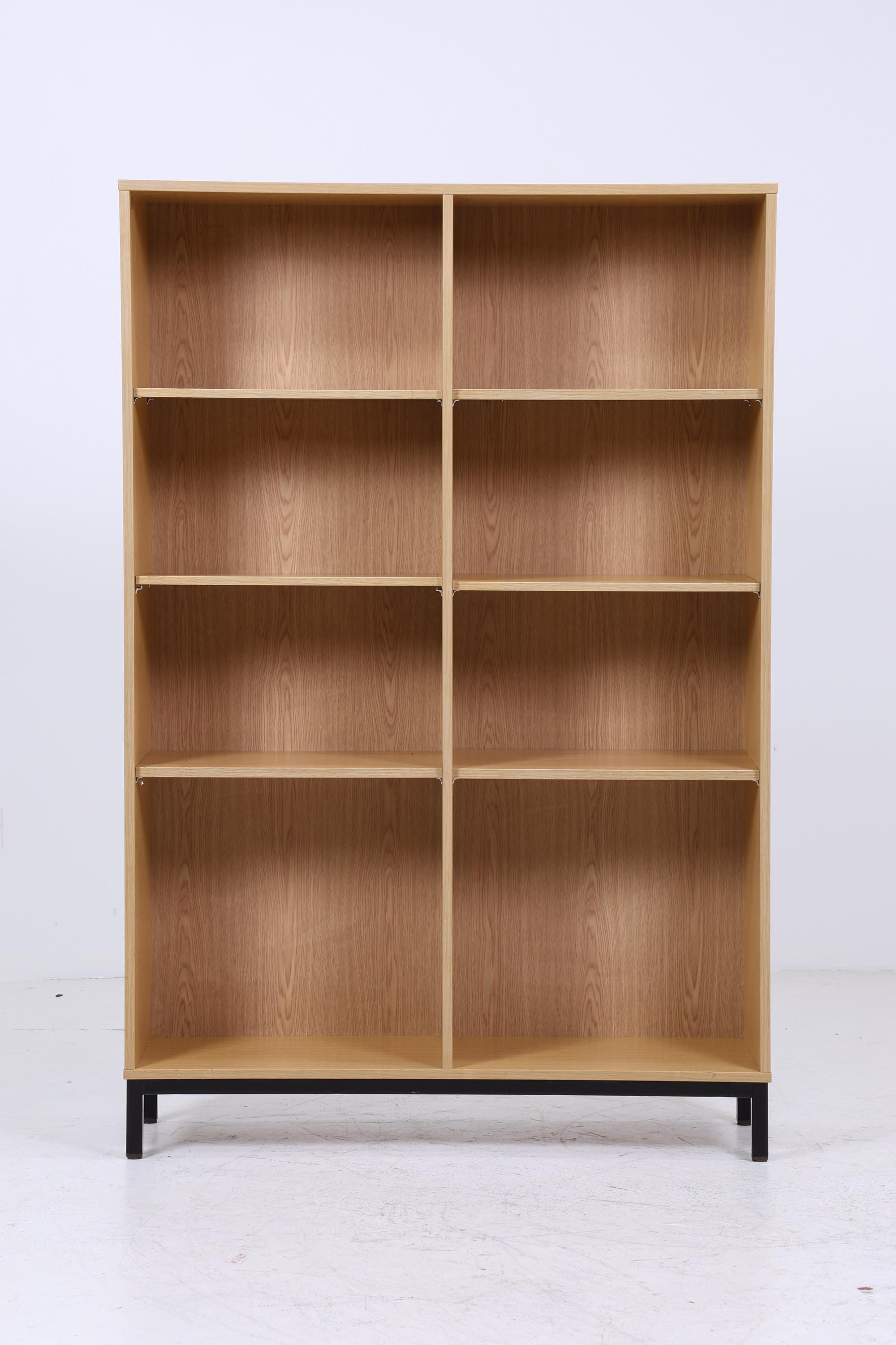 Wunderschönes Vintage Bücherregal 60er | Mid Century Regal | Retro Holz Aufbewahrung 70er Jahre