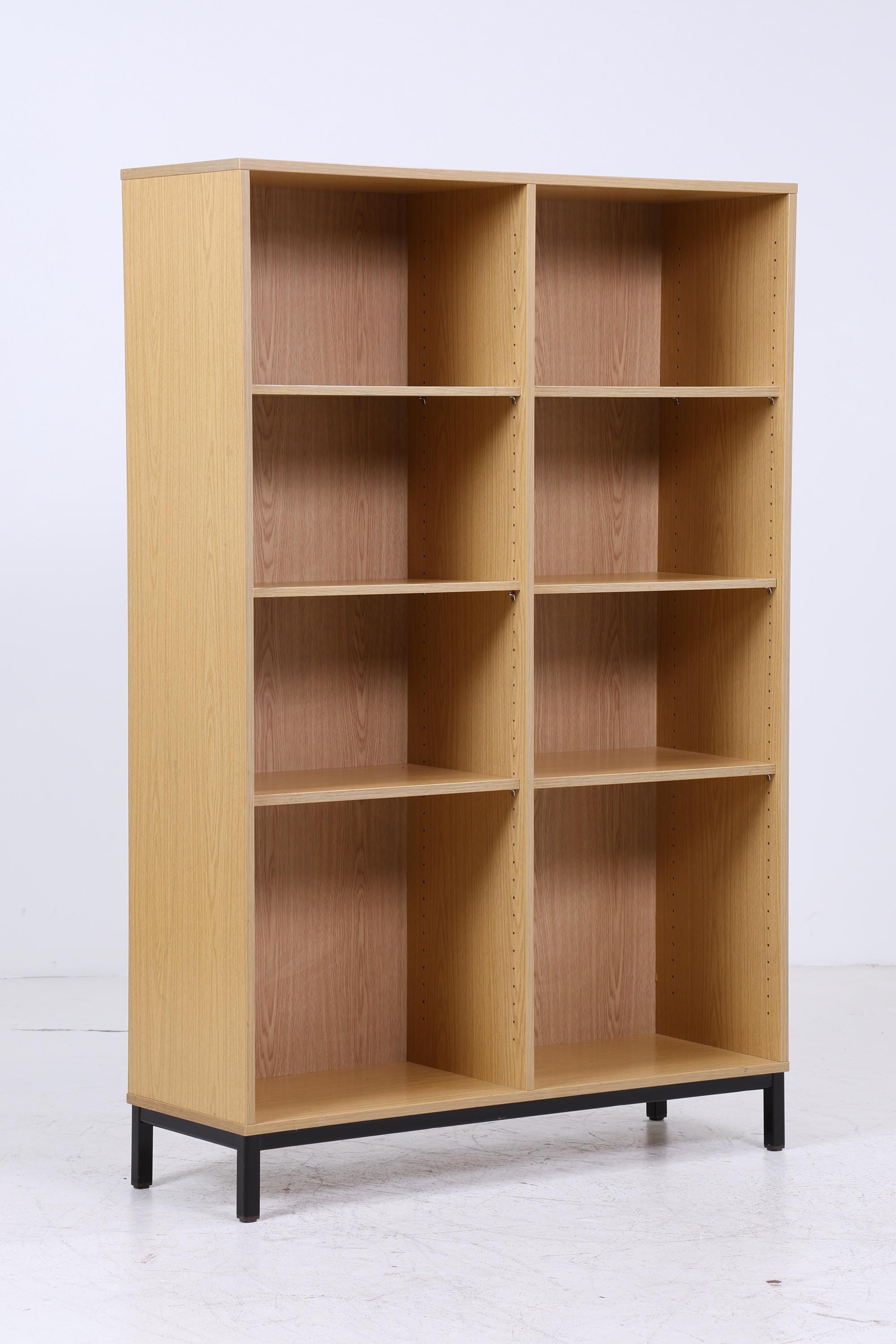 Wunderschönes Vintage Bücherregal 60er | Mid Century Regal | Retro Holz Aufbewahrung 70er Jahre